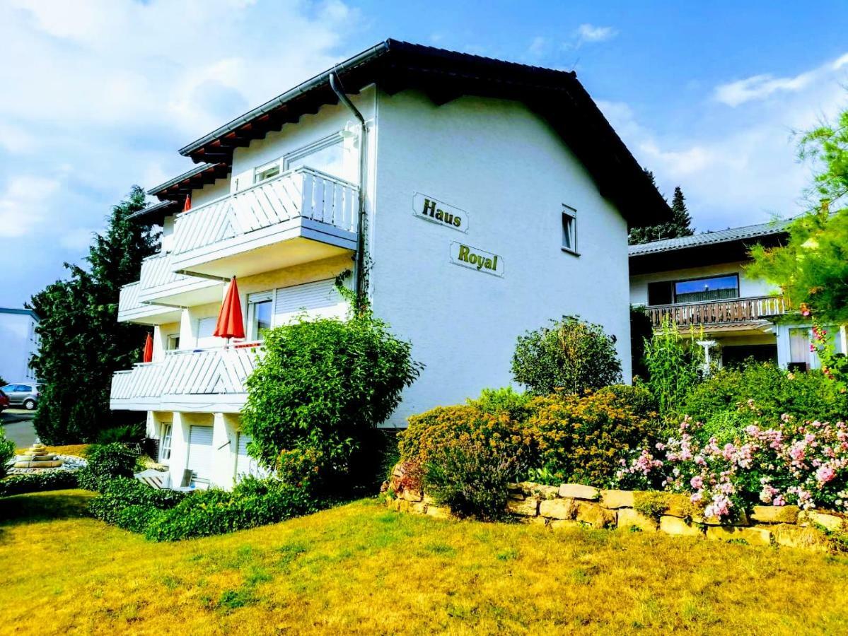 ホテル Haus Royal バート・ヴィルドゥンゲン エクステリア 写真