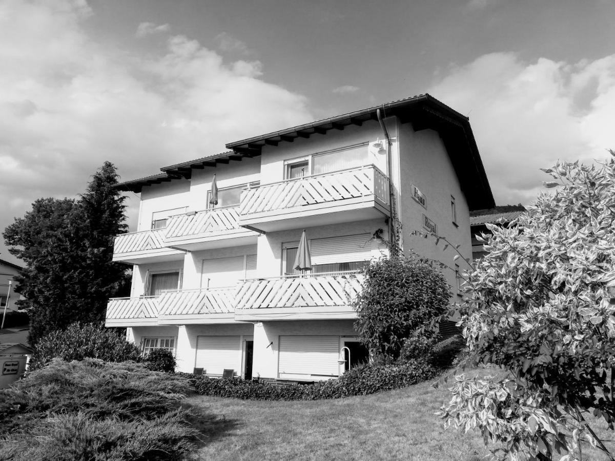ホテル Haus Royal バート・ヴィルドゥンゲン エクステリア 写真